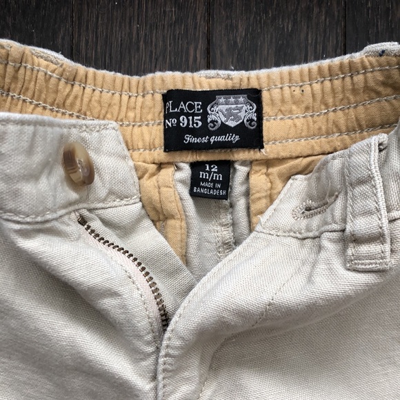 The Children’s Place Linen/cotton pants 9-12 m - Picture 3 of 5